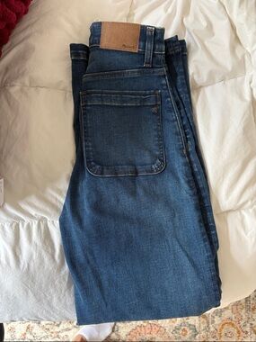 Madewell Men's Indigo Straight Jeans